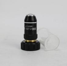Sistema de biomicroscopio 100X 195 laboratorio escolar acromático 100 veces lente de objetivo para microscopio biológico 2024 - compra barato