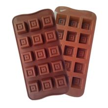 New Arrival Square Cake Mold Fondant Cake Molds Soap Chocolate Mold For The Kitchen Baking Cake Tools D542 2024 - buy cheap
