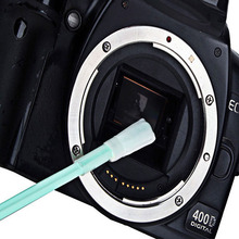 Câmera molhado sensor de limpeza ccd cotonete lente da câmera kit vara limpeza para nikon canon sony câmera venda quente pçs/set 2024 - compre barato