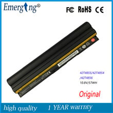 10.8V 57Wh Original  New  High Quality Laptop Battery for  Lenovo Edge IBM 42T4893 FRU 42T4855 2024 - buy cheap