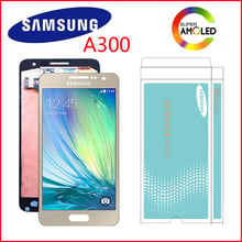 ORIGINAL 4.5'' Replacement Display for SAMSUNG Galaxy A3 2015 LCD A300 A300H A300F A300FU LCD Touch Screen Digitizer 2024 - buy cheap