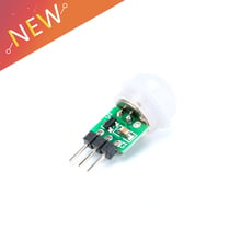 5pcs Mini IR Pyroelectric Infrared PIR Motion Human Sensor Automatic Detector Module AM312 Sensor DC 2.7 to 12V 2024 - buy cheap