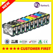 9 шт. совместимых чернильных картриджей для Epson T1571 T1572 T1573 T1574 T1575 T1576 T1577 T1578 T1579 для EPSON STYLUS PHOTO R3000 2024 - купить недорого