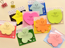 Mig korea stationery stickers candy color neon color n times stickers sticky memo pad 2024 - buy cheap
