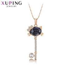Xuping Jewelry Elegant Fashion Crystals Pendant Necklaces with Gold Plated for Women Valentine's Day Gifts A00615398 2024 - buy cheap
