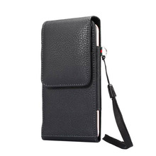 Verticial Rotary Belt Clip Strap Leather Phone Case Pouch For Huawei Enjoy 9,P Smart (2019),nova 4,Doogee X50L X60 X80 X10S X60L 2024 - buy cheap