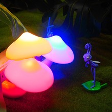 Nightlight Lamp US Plug For Creative Novelty Led Electric Induction Small Night Light mushroom Wall Lamp 2024 - buy cheap