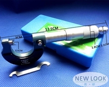 Micrómetro de diámetro exterior, 0-25mm, 0,01mm, calibre micrométrico mecánico, en espiral, instrumento de medición de espesor 2024 - compra barato