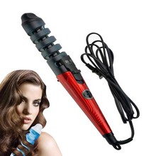 Hair curler Spiral constant temperature beauty tool not hurt hair plastic hair curling iron Irons Nursing experts FreeShipping 2024 - buy cheap