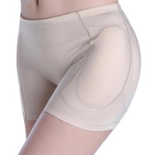 Ultra-slim Boyshort Lingerie Fake Ass Underwear Women Push Up Padded Panties Breathable Buttock Shaper Butt Lifter Hip Plus Size 2024 - buy cheap