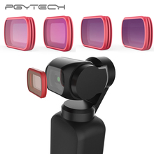 In Stock PGYTECH For DJI OSMO Pocket Filters set Professional Filter UV CPL ND8 ND64 ND 64 PL Gradual Version 2024 - buy cheap