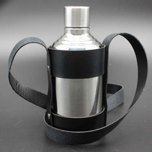500ML Stainless Steel Hip Flask Alcohol Leather Beer Flagon Portable  Pocket Whisky Hip Flask Water Bottles Liquor Flask Petaca 2024 - buy cheap