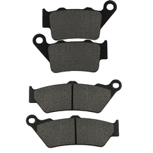 Motorcycle Front + Rear Brake Pads Disc for BMW C1 125 (99-03) / C1 200 (01-03) LT209-208 2024 - buy cheap
