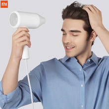 XIAOMI Mijia 1800W Water Ion Electric Hair Dryer Three-gear Adjustment Hairstyling Tools Hairdryer Blow Dryer Travel Home hotel 2024 - buy cheap