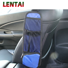 LENTAI-Bolsa de almacenamiento lateral de asiento de coche, bolsillo para teléfono para Lada Toyota Corolla c-hr Avensis RAV4 Auris Honda Civic Accord Fit, 1 unidad 2024 - compra barato