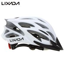 Lixada-Casco ajustable para ciclismo, protector de cabeza con 25 orificios, EPS, para deportes al aire libre, montaña y carretera, para patinaje, 56 ~ 62cm 2024 - compra barato