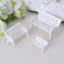 Silla fresca para jardín, maceta artesanal para plantas, figura en miniatura, decoración para casa de muñecas 2024 - compra barato