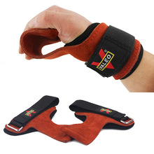 Grips Weight Lifting Gloves Heavy Duty Straps Alternative Power Lifting Hooks Deadlifts Adjustable Neoprene Padded Wrist Wraps 2024 - buy cheap