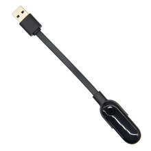 Accesorios inteligentes para Xiaomi Mi Band 3, Cargador USB, Cable de carga de repuesto para pulsera inteligente Mi Band 3, Mini, portátil 2024 - compra barato