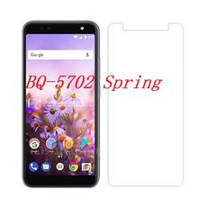 Smartphone 9H Tempered Glass for BQ BQ-5702 Spring GLASS Explosion-proof Protective Film Screen Protector cover phone 2024 - buy cheap