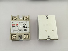 5PCS SSR10DD SSR-10DD Manufacturer 10A ssr relay,input 3-32VDC output 5-60VDC 2024 - buy cheap