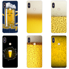 Capa de celular macia de silicone tpu, capa 84h cerveja legal para xiaomi redmi 6 pro 5 plus note 6 pro 4 4x mi 8 2024 - compre barato