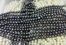 Wholesale Real Pearl Bead 12-14mm 15'' Black Natural Freshwater Pearl Loose Bead Free Shipping Handmade Gift 2024 - buy cheap