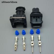 shhworldsea 2 pin vrouwelijke EV1 car auto brandstof sproeikop plug/olie nozzle stekker/methanol refit connector for  bosch plug 2024 - buy cheap