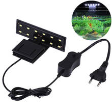 Aquarium Led Lighting 5W Energy Saving Waterproof Clip-on Fish Tank UV Lights Plants Grow Lighting Lamp aquarium decoration 2024 - buy cheap