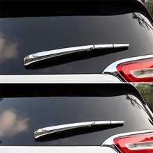For Jeep Grand Cherokee 2010-2018 3Pcs Auto Rear Window Rain Wiper Blade Trim Cover Exterior Chrome ABS Car Styling Accessories 2024 - buy cheap