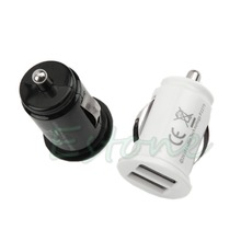 1X Universal Car Charger Dual USB Power Port Adapter Cigarette Lighter Converter 2024 - buy cheap