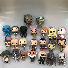 Funko pop Bob's Burgers, Flash, Predator, Joyce, One punch Man, Logan, Hanna Jerry, Game Dragon, Супермен, Виниловая фигурка, свободная игрушка 2024 - купить недорого