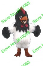 Syflyno Can be washed with water EVA Material Helmet Plush Simulation Chicken Mascot Costumes cartoon Apparel Cosplay 359 2024 - buy cheap