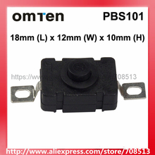 OmTen PBS101 Reverse Clicky Switch 18mm(L) x 12mm(W) x 10mm(H) (5 pcs) 2024 - buy cheap