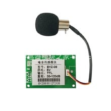 Sensor de ruido dividido, módulo de medición de ruido Industrial, Sensor de sonido, BYZ08-F 2024 - compra barato