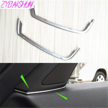 For BMW 5 Series 525 520 F10 2011 2012 2013 Car Audio Front Door Speaker Ribbon Stereo Removal Cover Finish Style Profiller 2024 - buy cheap