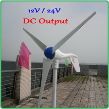300w wind generator / wind turbine / windmill CE Approved 3 blades 300w wind turbine generator 12V or 24V DC output 2024 - buy cheap