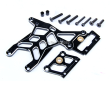 1/5 Baja CNC Alloy Rear Upper Plate (Thicker Plate) BLACK for 1/5 scale HPI KM Baja 5B 5T 851221 2024 - buy cheap