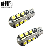 Luz LED Canbus blanca y azul hielo para coche Skoda Superb Octavia A7 A5 2 Fabia Rapid Yeti, 194 bombillas LED de coche, T10 W5W 2024 - compra barato