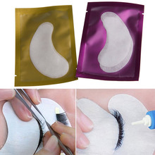 50 Pairs Under Eye Curve Eyelash Pad Gel Patch Lash Extension Beauty Tools 2024 - buy cheap