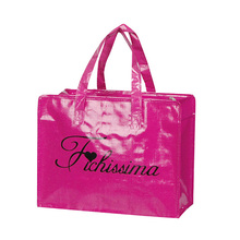Customize Bag with Full color PP glossy lamination promotional Totes 2024 - buy cheap