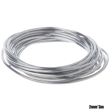 2mm*3m Copper Aluminum Cored Welding Wire Low Temperature Aluminium Welding Rod 2024 - buy cheap