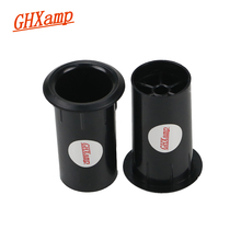 GHXAMP 2PCS Inverted Tube 4 inch Speaker Dedicated Guide Tube Opening 35mm length 67mm ABS Material Hard 2024 - buy cheap