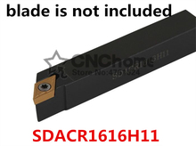 SDACR1616H11/ SDACL1616H11, herramienta de torneado externo de 90 grados, salidas de fábrica, espuma, barra de perforación, cnc, máquina 2024 - compra barato