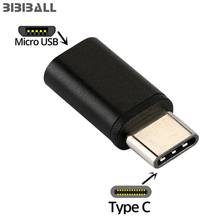 Adaptador USB tipo C de 8MM de largo, microusb hembra a tipo C para LG V30 Blackview BV8000/BV9000/Pro S6 2024 - compra barato