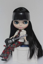 Кукла Блит, 4 цвета, с большими глазами, в подарок девочке на день рождения, RBL-83DIY 2024 - купить недорого