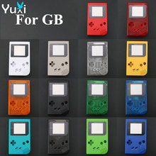 YuXi оптовая цена для Gameboy Классическая игра Замена чехол пластиковый корпус крышка для Nintendo GB Консоль Корпус 2024 - купить недорого