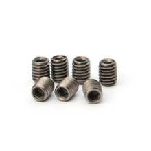 M2 M3 M4 M5 M6 TA2 pure titanium hex socket screw set screws 3mm~20mm length 2024 - buy cheap