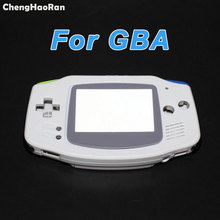 Защитный чехол ChengHaoRan для GBA, серый корпус, Сменный Чехол для GameBoy Advance с кнопкой, винтами, резиновыми прокладками 2024 - купить недорого