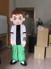 De alta qualidade Ben 10 Ben 10 mascote traje do partido traje da mascote frete grátis 2024 - compre barato